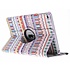 360° draaibare gekleurd aztec design hoes voor de iPad (2018) / (2017) 360° draaibare gekleurd aztec design hoes voor de iPad (2018) / (2017)
