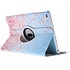 360° draaibare roze takken design hoes voor de iPad (2018) / (2017) 360° draaibare roze takken design hoes voor de iPad (2018) / (2017)