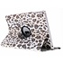 360° draaibare luipaard design hoes voor de iPad (2018) / (2017) 360° draaibare luipaard design hoes voor de iPad (2018) / (2017)