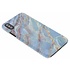 Blauw marmer design hardcase hoesje voor de iPhone Xs / X Blauw marmer design hardcase hoesje voor de iPhone Xs / X