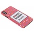 Donut worry design hardcase hoesje voor de iPhone Xs / X Donut worry design hardcase hoesje voor de iPhone Xs / X