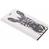 Zebra Design Booklet voor de iPhone 6 / 6s Zebra Design Booklet voor de iPhone 6 / 6s