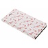 Flamingo Design Booklet voor de Huawei P8 Lite Flamingo Design Booklet voor de Huawei P8 Lite