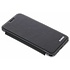 Zwarte crystal slim book case voor de iPhone X Zwarte crystal slim book case voor de iPhone X