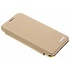 Gouden crystal slim book case voor de iPhone X Gouden crystal slim book case voor de iPhone X