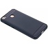 Donkerblauwe Brushed TPU case voor de Xiaomi Redmi 4X Donkerblauwe Brushed TPU case voor de Xiaomi Redmi 4X