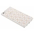 Cubes design Rose Gold TPU hoesje voor de Huawei P8 Lite Cubes design Rose Gold TPU hoesje voor de Huawei P8 Lite