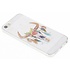 Bull Skull Feathers design TPU hoesje voor de iPhone 5 / 5s / SE Bull Skull Feathers design TPU hoesje voor de iPhone 5 / 5s / SE