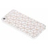 Cubes Rosé Gold design TPU hoesje voor de iPhone 5 / 5s / SE Cubes Rosé Gold design TPU hoesje voor de iPhone 5 / 5s / SE