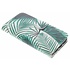 Green Leaves design TPU booktype hoes voor de iPhone Xs / X Green Leaves design TPU booktype hoes voor de iPhone Xs / X