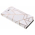 Wit Grafisch Design Booklet voor de iPhone 5 / 5s / SE Wit Grafisch Design Booklet voor de iPhone 5 / 5s / SE