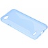 Blauw S-line TPU hoesje voor de LG Q6 Blauw S-line TPU hoesje voor de LG Q6