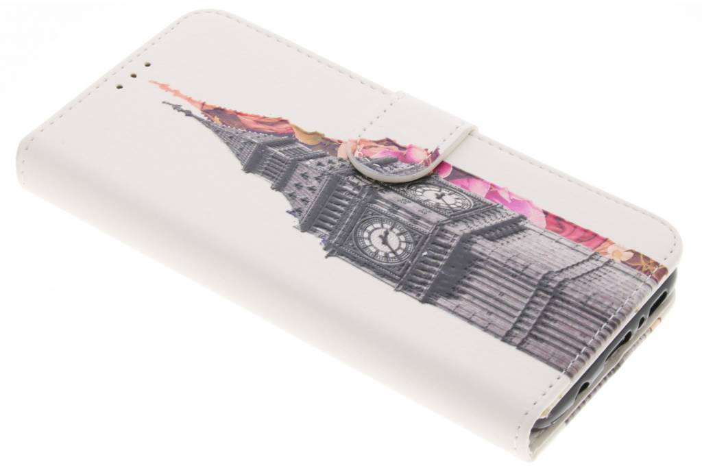 Big Ben design TPU booktype hoes voor de Samsung Galaxy S8 Big Ben design TPU booktype hoes voor de Samsung Galaxy S8