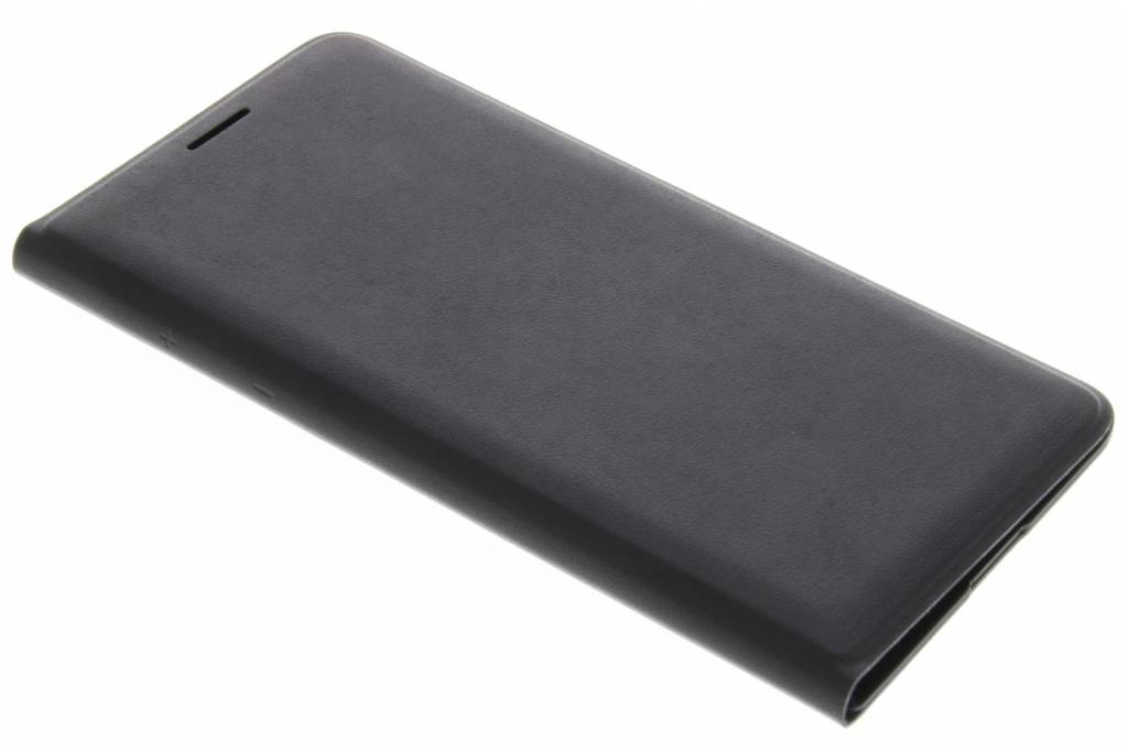 Zwarte originele Flip Wallet voor de Galaxy J3 / J3 (2016) Zwarte originele Flip Wallet voor de Galaxy J3 / J3 (2016)