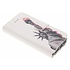 Vrijheidsbeeld design TPU booktype hoes voor de iPhone 5 / 5s / SE Vrijheidsbeeld design TPU booktype hoes voor de iPhone 5 / 5s / SE