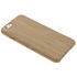 Beige Houten TPU case voor de iPhone 6 / 6s Beige Houten TPU case voor de iPhone 6 / 6s