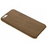 Bruine Houten TPU case voor de iPhone 6 / 6s Bruine Houten TPU case voor de iPhone 6 / 6s