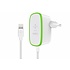 Belkin Boost↑Up Home Charger 2,4A met vaste Lightning naar USB-kabel 1,8 meter - Wit Belkin Boost↑Up Home Charger 2,4A met vaste Lightning naar USB-kabel 1,8 meter - Wit