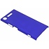 Blauw effen hardcase hoesje voor de Sony Xperia XZ1 Blauw effen hardcase hoesje voor de Sony Xperia XZ1