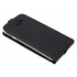 Accezz Zwarte TPU Flipcase voor de General Mobile GM6 Accezz Zwarte TPU Flipcase voor de General Mobile GM6
