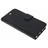 Accezz Zwarte Wallet TPU Booklet voor de General Mobile 4G / GM5 Accezz Zwarte Wallet TPU Booklet voor de General Mobile 4G / GM5