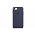 Apple Blauwe Silicone Case voor de iPhone 8 / 7 Apple Blauwe Silicone Case voor de iPhone 8 / 7