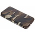 Bruine Army Slim Folio Case voor de LG G6 Bruine Army Slim Folio Case voor de LG G6