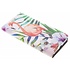Flamingo Design Booklet voor de BlackBerry KeyOne Flamingo Design Booklet voor de BlackBerry KeyOne