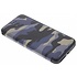 Blauwe Army Slim Folio Case voor de iPhone 8 Plus / 7 Plus Blauwe Army Slim Folio Case voor de iPhone 8 Plus / 7 Plus