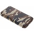 Bruine Army Slim Folio Case voor de iPhone Xs / X Bruine Army Slim Folio Case voor de iPhone Xs / X