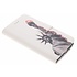 Vrijheidsbeeld design TPU booktype hoes voor de Huawei P10 Lite Vrijheidsbeeld design TPU booktype hoes voor de Huawei P10 Lite