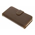 Bruine 14-vaks wallet case voor de iPhone 6 / 6s Bruine 14-vaks wallet case voor de iPhone 6 / 6s