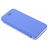 Be Hello Blauwe Book Case voor de iPhone 5 / 5s / SE Be Hello Blauwe Book Case voor de iPhone 5 / 5s / SE