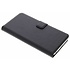 Be Hello Zwarte Wallet Case voor de iPhone 6(s) Plus Be Hello Zwarte Wallet Case voor de iPhone 6(s) Plus