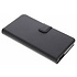 Be Hello Zwarte Wallet Case voor de Wiko U Feel Lite Be Hello Zwarte Wallet Case voor de Wiko U Feel Lite
