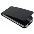 Accezz Zwarte TPU Flipcase voor de iPhone Xs / X Accezz Zwarte TPU Flipcase voor de iPhone Xs / X