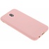 Poederroze color TPU hoesje voor de Samsung Galaxy J7 (2017) Poederroze color TPU hoesje voor de Samsung Galaxy J7 (2017)