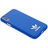 adidas Originals Blauwe Basic Logo Case voor de iPhone Xs / X adidas Originals Blauwe Basic Logo Case voor de iPhone Xs / X