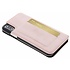 Bugatti Roze Parigi Ultrasuede Booklet voor de iPhone Xs / X Bugatti Roze Parigi Ultrasuede Booklet voor de iPhone Xs / X