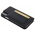 Bugatti Zwarte Parigi Booklet Case voor de iPhone Xs / X Bugatti Zwarte Parigi Booklet Case voor de iPhone Xs / X