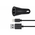 Belkin Boost↑Up 2-Port Car Charger 2,4A + Lightning naar USB-kabel Belkin Boost↑Up 2-Port Car Charger 2,4A + Lightning naar USB-kabel