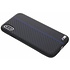 BMW Zwarte / Blauwe M Line Carbon Hard Case voor de iPhone Xs / X BMW Zwarte / Blauwe M Line Carbon Hard Case voor de iPhone Xs / X