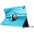 Blauwe 360° draaibare glamour tablethoes voor de iPad Air 2 Blauwe 360° draaibare glamour tablethoes voor de iPad Air 2