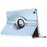 Lichtblauwe 360° draaibare glamour tablethoes voor de iPad Mini / 2 / 3 Lichtblauwe 360° draaibare glamour tablethoes voor de iPad Mini / 2 / 3