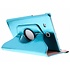 Blauwe 360° draaibare glamour tablethoes voor de Samsung Galaxy Tab E 9.6 Blauwe 360° draaibare glamour tablethoes voor de Samsung Galaxy Tab E 9.6