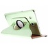 Groene 360° draaibare glamour tablethoes voor de Samsung Galaxy Tab E 9.6 Groene 360° draaibare glamour tablethoes voor de Samsung Galaxy Tab E 9.6