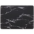 Zwarte marmer design hardshell voor de MacBook 12 inch Zwarte marmer design hardshell voor de MacBook 12 inch
