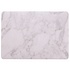 Witte marmer design hardshell voor de MacBook 12 inch Witte marmer design hardshell voor de MacBook 12 inch