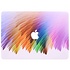 Kleurstrepen design hardshell voor de MacBook 12 inch Kleurstrepen design hardshell voor de MacBook 12 inch
