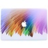 Kleurstrepen design hardshell voor de MacBook Pro 15.4 inch Kleurstrepen design hardshell voor de MacBook Pro 15.4 inch
